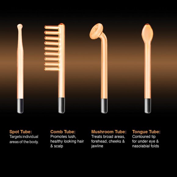 New In Box: NuDerma Portable Handheld Skin Therapy Wand Machine - Picture 2 of 7